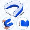 10 Pcs Sport Mouth Guards Gum Teeth Armor Game Guard for Boxing Basketball Football Hockey Karate Basketball Rugby Match (Bright Color) view 2