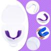 10 Pcs Sport Mouth Guards Gum Teeth Armor Game Guard for Boxing Basketball Football Hockey Karate Basketball Rugby Match (Bright Color) view 3
