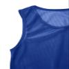 SHIJIXING 12 Pack1-12 Numbered Pinnies/Scrimmage Vest/Team Practice Jerseys for Basketball, Soccer, Football (L, 1-12 Dark Blue) view 3