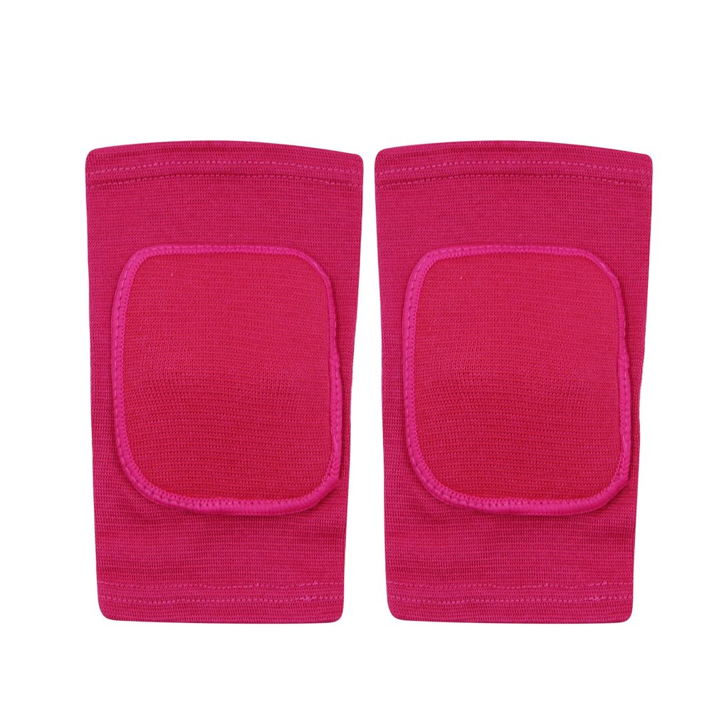 JUMISEE Kids Elbow Brace, Soft Padded Sponge Elbow Pads Breathable Stretchy Arm Protection Sleeves for Football Volleyball Dance Skating Basketball Sports