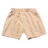 ACSUSS Kids Boys Summer Outfit Elastic Waist Cotton Shorts Gym Workout Jogger Bottoms Khaki 5-6 Years view 1