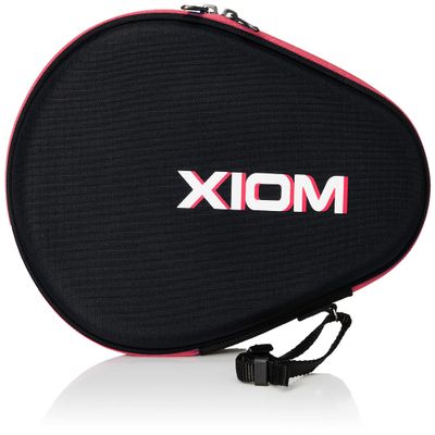 XIOM Racket Case, Obre, Hard Full Case, Black x Red