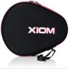 XIOM Racket Case, Obre, Hard Full Case, Black x Red view 1