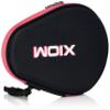 XIOM Racket Case, Obre, Hard Full Case, Black x Red view 2