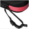 XIOM Racket Case, Obre, Hard Full Case, Black x Red view 3