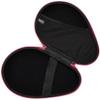 XIOM Racket Case, Obre, Hard Full Case, Black x Red view 4