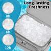 Cooler Backpack,Insulated Backpack Cooler Leakproof Double Deck Cooler Bag for Men Women RFID Lunch Backpack view 3