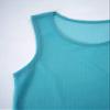 SHIJIXING 12 Pack1-12 Numbered Pinnies/Scrimmage Vest/Team Practice Jerseys for Basketball, Soccer, Football (L, 1-12 Sky Blue) view 3