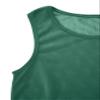 SHIJIXING 12 Pack1-12 Numbered Pinnies/Scrimmage Vest/Team Practice Jerseys for Basketball, Soccer, Football (XL, 1-12 Grass Green) view 3