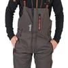 NORFIN Pro Dry 3 Rain Bib- Waterproof Insulated and Breathable - Wind Resistant, Grey (X-Large) view 2
