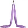 DASKING Aerial Silks Starter Kit - Durable 11Yards of Aerial Yoga Hammock with Hardware, Aerial Swing for Acrobatic Flying Yoga & All Levels (Aerial Rigging Point Up to 14ft) view 1