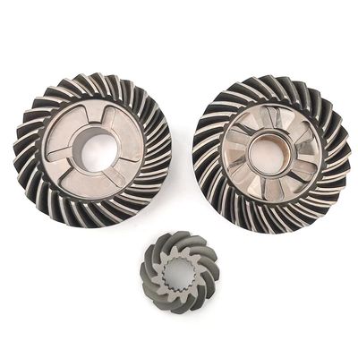 OVERSEE 6K5-45560-00, 6K5-45571-00, 6K5-45551-00 Gear Set for Yamaha Outboard Motor 50HP 60HP 70HP Parsun 2 Stroke Model 6H3 6K5-45570