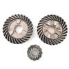 OVERSEE 6K5-45560-00, 6K5-45571-00, 6K5-45551-00 Gear Set for Yamaha Outboard Motor 50HP 60HP 70HP Parsun 2 Stroke Model 6H3 6K5-45570 view 1