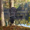 Aohanoi Camping Chairs for Heavy People, Folding Chairs for Outside Outdoor Folding Chairs with Cup Holder & Cooler Bag, Camp Chairs Supports up to 300lbs (1 PC, Camo) view 2