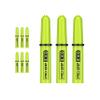 Target Darts 3 x Pro Grip Evo Green Nylon Tops Dart Shafts - 9 in Total view 1