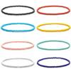 XIJIN 8 Pieces Elastic Beaded Anklets for Women Handmade Beach Boho Colorful Beads Ankle Bracelet Set view 1