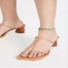 XIJIN 8 Pieces Elastic Beaded Anklets for Women Handmade Beach Boho Colorful Beads Ankle Bracelet Set view 3
