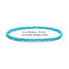 XIJIN 8 Pieces Elastic Beaded Anklets for Women Handmade Beach Boho Colorful Beads Ankle Bracelet Set view 4