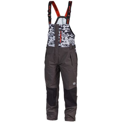 NORFIN Pro Dry 3 Rain Bib - Waterproof Insulated and Breathable - Wind Resistant, Camo (2X)
