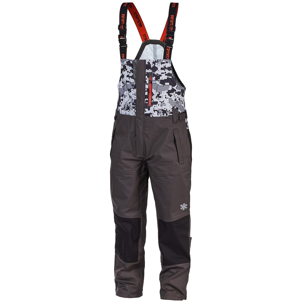 NORFIN Pro Dry 3 Rain Bib - Waterproof Insulated and Breathable - Wind Resistant, Camo (2X)
