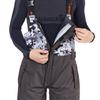 NORFIN Pro Dry 3 Rain Bib - Waterproof Insulated and Breathable - Wind Resistant, Camo (2X) view 2