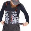 NORFIN Pro Dry 3 Rain Bib - Waterproof Insulated and Breathable - Wind Resistant, Camo (2X) view 4