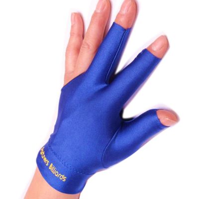 Hengshitong Pool Gloves, Special Three-Finger Gloves, Elastic High-Grade Fingerless Pool Gloves, Wear On The Right Or Left Hand