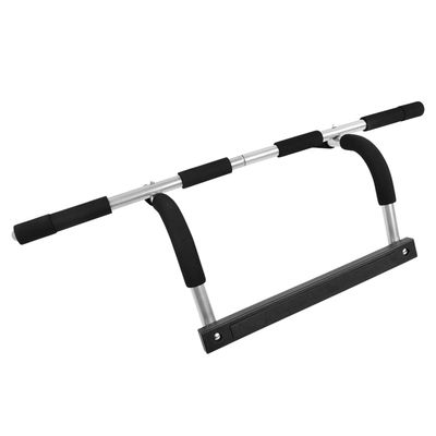 Alvinlite Doorway Upper Puller Home Gym - Three Grip Positions, Foam Grips - Multi-Grip Strength for Doorway. Strength Training Pull-up Door Frame Bars, Chin up Hanging Bar