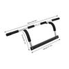 Alvinlite Doorway Upper Puller Home Gym - Three Grip Positions, Foam Grips - Multi-Grip Strength for Doorway. Strength Training Pull-up Door Frame Bars, Chin up Hanging Bar view 2