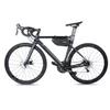 WILD MAN Rainproof Hard Shell Bike Triangle Frame Bag Top Tube Bicycle Bags Good for MTB Mountain Road Bike or Motorcycle Saddle (XT4, Twill) view 3