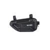 WILD MAN Rainproof Hard Shell Bike Triangle Frame Bag Top Tube Bicycle Bags Good for MTB Mountain Road Bike or Motorcycle Saddle (XT4, Twill) view 4