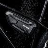 WILD MAN Rainproof Hard Shell Bike Triangle Frame Bag Top Tube Bicycle Bags Good for MTB Mountain Road Bike or Motorcycle Saddle (XT4, Sun pattern) view 4