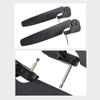GZYF Canoe and Kayak Boat Rudder Steering System Fishing Rear Tail Foot Control, 45MM view 4