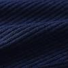 zhilifs Mens V-Neck Knitted Sweater Sleeveless Pullover Knitwear Vest Solid Plain Loose Fit All Match Sweater Tops_Dark Blue_Small view 4
