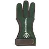 ArcheryMax Archery Gloves Practice Shooting Hunting Leather Three Finger Protector for Youth Adult Beginner view 3