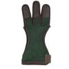 ArcheryMax Archery Gloves Practice Shooting Hunting Leather Three Finger Protector for Youth Adult Beginner view 4