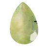 ABC Jewelry Mart Natural Green Pear Shape Prehnite Faceted Cut Pair Size 15x10x4 MM Earrings Jewelry Making Loose Semipricious Gemstone It Enhances Precognition and Inner Knowing
