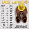 Miscly Round Boot Laces [1 Pair] Heavy Duty and Durable Shoelaces for Boots, Work Boots & Hiking Shoes (Brown, 36 inches (91 cm)) view 4