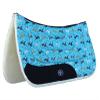 Professional's Choice Contoured Work Pad | Durable & Comfortable Saddle Pad | Size 31" x 32" | Pony Tracks view 1