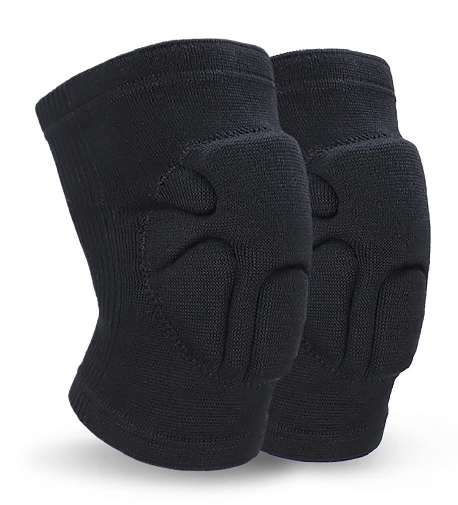 YICYC Volleyball Knee Pads, Soft Breathable Knee Pads for Men Women Kids Knees Protective, Knee Brace for Volleyball Football Dance Yoga Tennis Running Cycling Workout Weightlifting