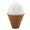 Tuelaly Ice Cream Ring Box for Gift/Proposal/Engagement/Ceremony Jewelry Box Proposal Ideas Cute Stuffs Brown view 1