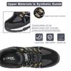 CKKM Men's Waterproof Hiking Shoes Lightweight Non-Slip Low-Cut Trekking Hiking Sneakers Outdoor Backpacking Camping Climbing Shoes view 2