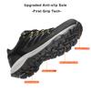CKKM Men's Waterproof Hiking Shoes Lightweight Non-Slip Low-Cut Trekking Hiking Sneakers Outdoor Backpacking Camping Climbing Shoes view 3