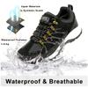 CKKM Men's Waterproof Hiking Shoes Lightweight Non-Slip Low-Cut Trekking Hiking Sneakers Outdoor Backpacking Camping Climbing Shoes view 4