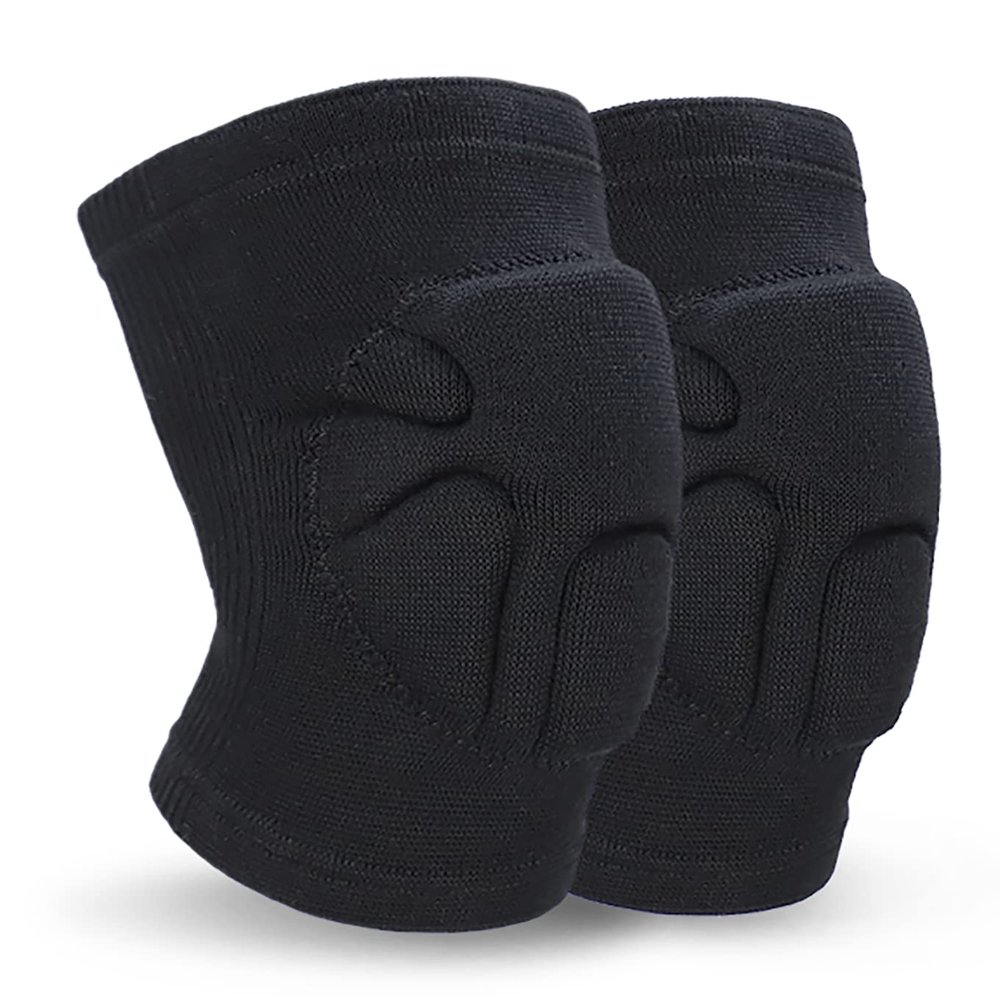 YICYC Volleyball Knee Pads, Soft Breathable Knee Pads for Men Women Kids Knees Protective, Knee Brace for Volleyball Football Dance Yoga Tennis Running Cycling Workout Weightlifting