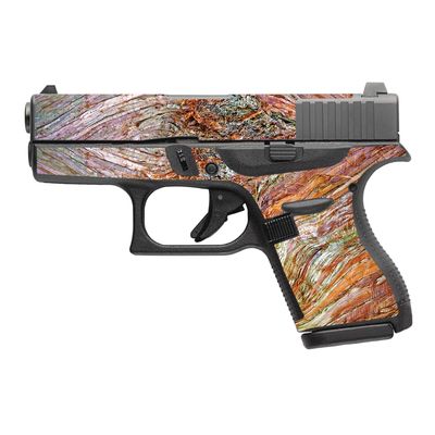 MightySkins Skin Compatible with Glock 42 - Woodlands | Protective, Durable, and Unique Vinyl Decal wrap Cover | Easy to Apply, Remove, and Change Styles | Made in The USA