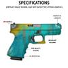 MightySkins Skin Compatible with Glock 42 - Woodlands | Protective, Durable, and Unique Vinyl Decal wrap Cover | Easy to Apply, Remove, and Change Styles | Made in The USA view 3