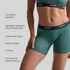 Woxer Boxer Shorts for Women - 5" Baller Boy Shorts Underwear for Women, Soft Modal - Seamless Chafe Free, No Show Underwear - Breathable and Moisture-Wicking - Full Coverage Fit, Jade view 4