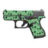 MightySkins Skin Compatible with Glock 42 - Why So Serious | Protective, Durable, and Unique Vinyl Decal wrap Cover | Easy to Apply, Remove, and Change Styles | Made in The USA view 1