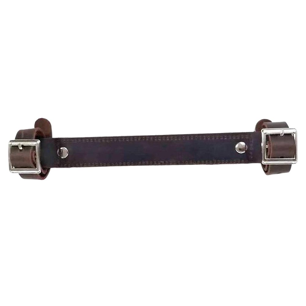 Bike Frame Carry Handle Carrier Accessories Bicycle Lifting Leather Strap Frame Handle Lifter for Folding Bikes, Scooter Transport (Dark Coffee)